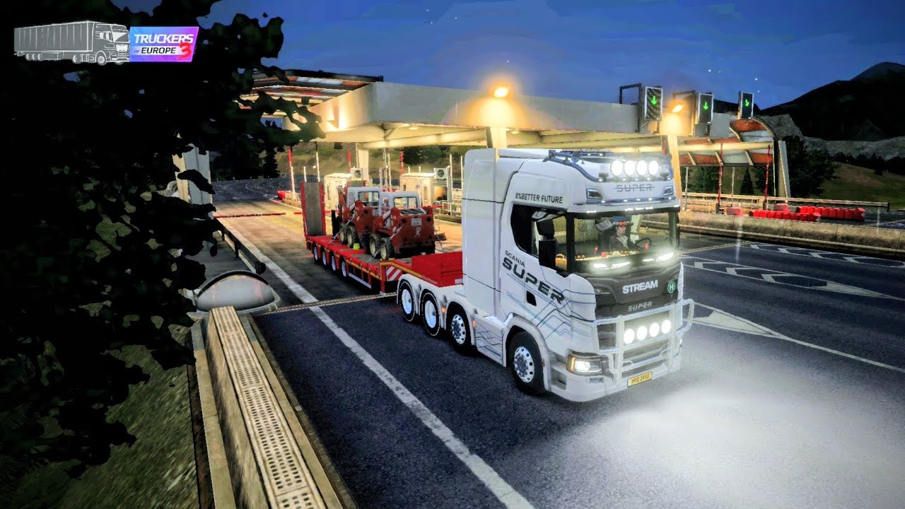🚛 Truckers of Europe 3 🎮 realistic driving 🚦 heavy cargo machine 🚧 realistic gameplay 🚦