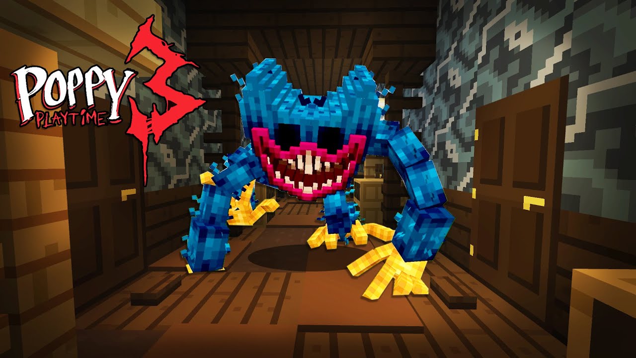 Poppy Playtime Chapter 3 [Demo 2] In Minecraft Gameplay