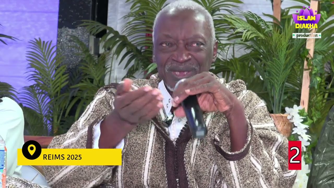 ISLAM DDIAKHA Visite de El Hadj Moustapha SYLLA à Reims 2025