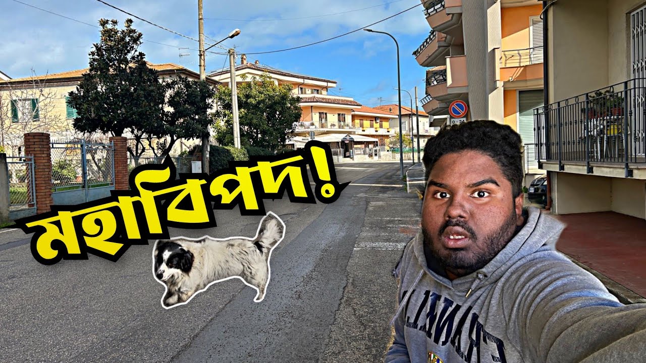 মৃ*ত্যুর মুখ থেকে ফিরে এলাম! ইতালিয়ান ভয়ঙ্কর কুকুরের আক্রমণ ⚠️