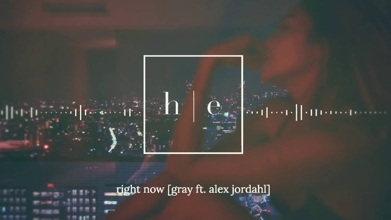 Gray - Right Now Ft. Alex Jordahl [Prod. Marz]