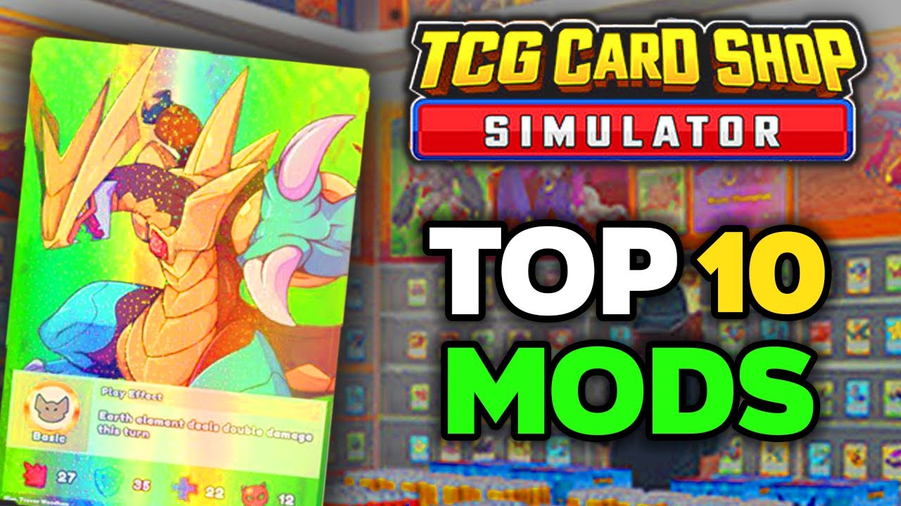 10 лучших модов для Card Shop Simulator TCG!