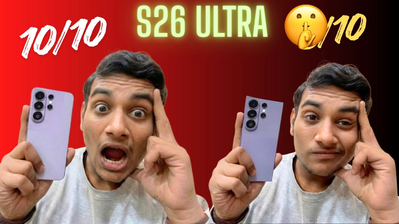 Finally, Samsung — The AI King 👑 ft. S26 Series… But!!