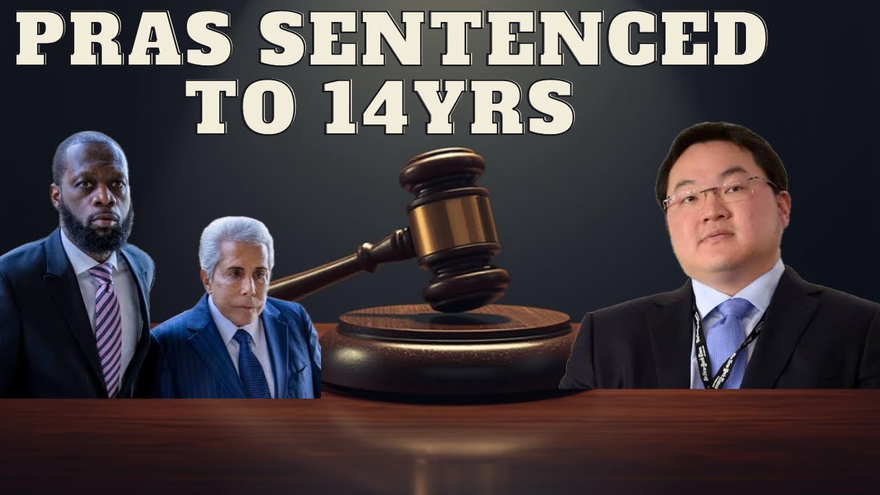 Pras Sentenced to 14 yrs for working with a fraudster