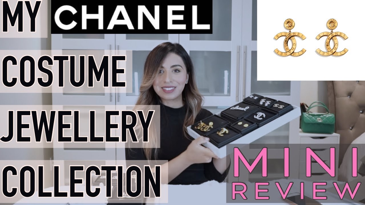 Вся моя коллекция бижутерии Chanel + мини-обзор