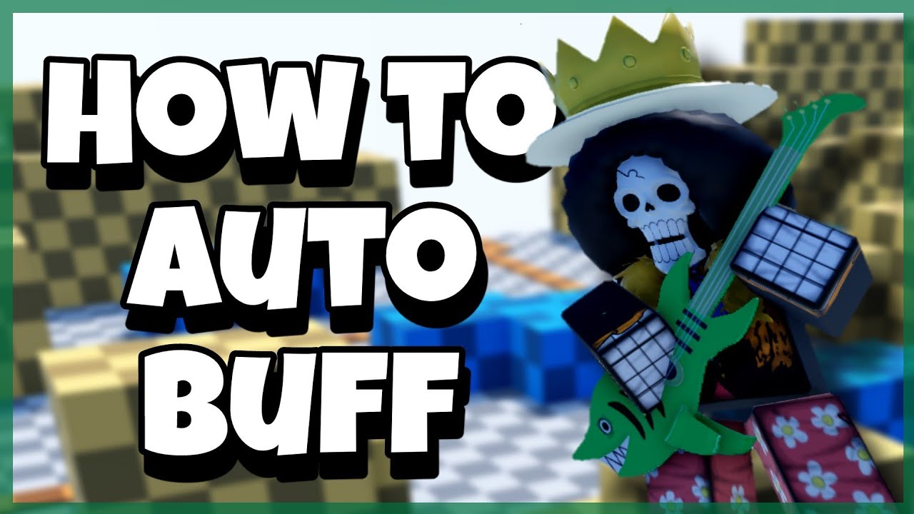 Perfect Auto Buff (All Speeds) | ASTD