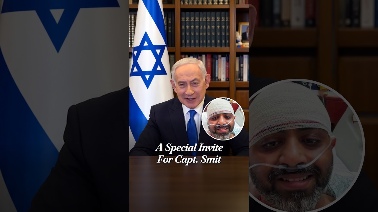 Netanyahu&rsquo;s Big Honour for Captain Smit: Invites Him & PM Modi to Israel Independence Day