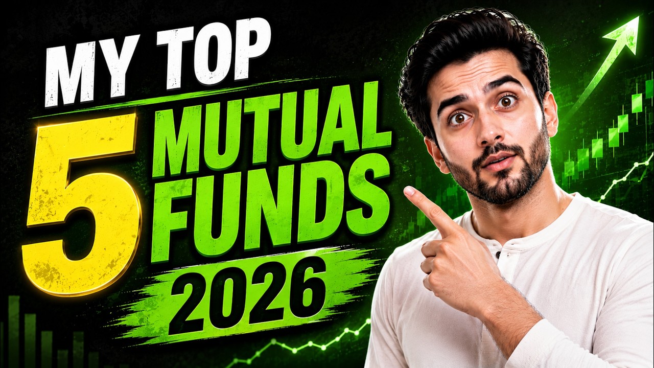 5 Best Mutual Funds for 2026 | Next 10 Years Wealth Creation Portfolio - Top Mutual Funds