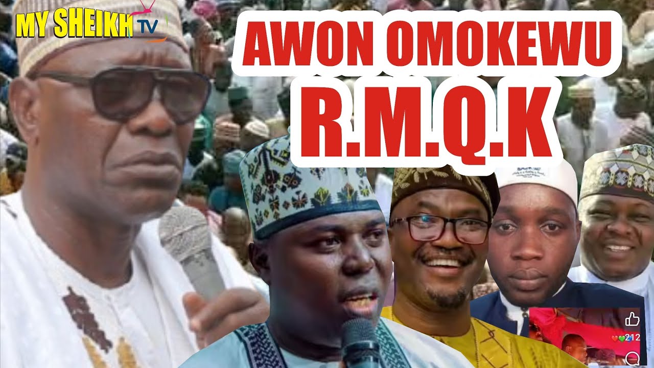 ASIRI TUO AWON OMO KEWU R.M.Q.K.LATEST ISLAMIC LECTURERS BY SHEIKH BUHARI MUSA AJIKOBI
