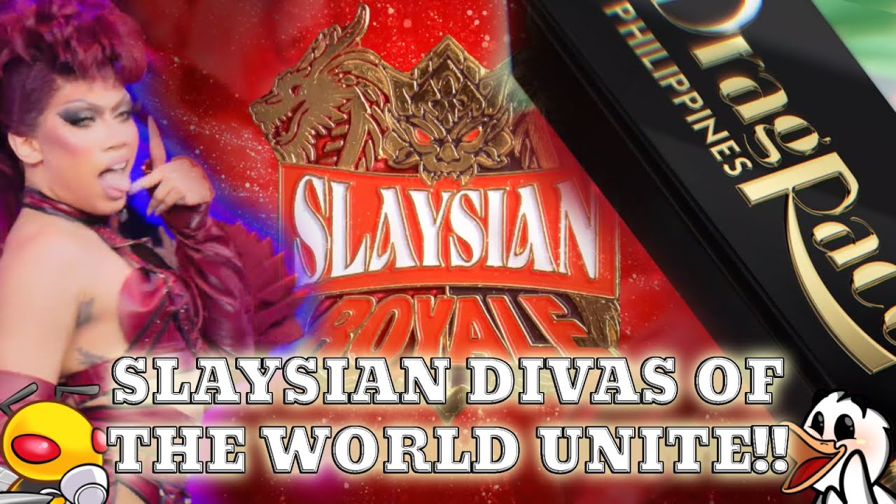 Slaysian Divas of the World Unite! ~ Drag Race Philippines Slaysian Royale E1 Reali-Tea Recap