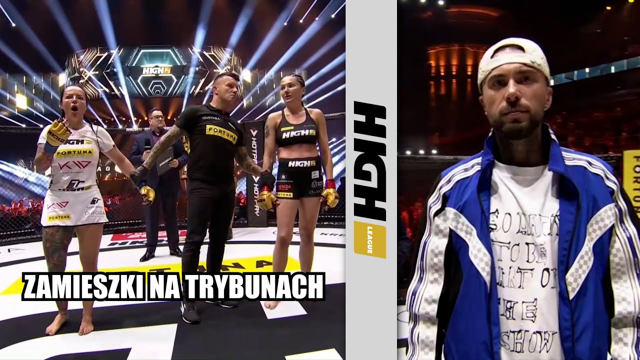 PODSUMOWANIE HIGH LEAGUE 3 - POLICJA PRZERWAŁA GALĘ
