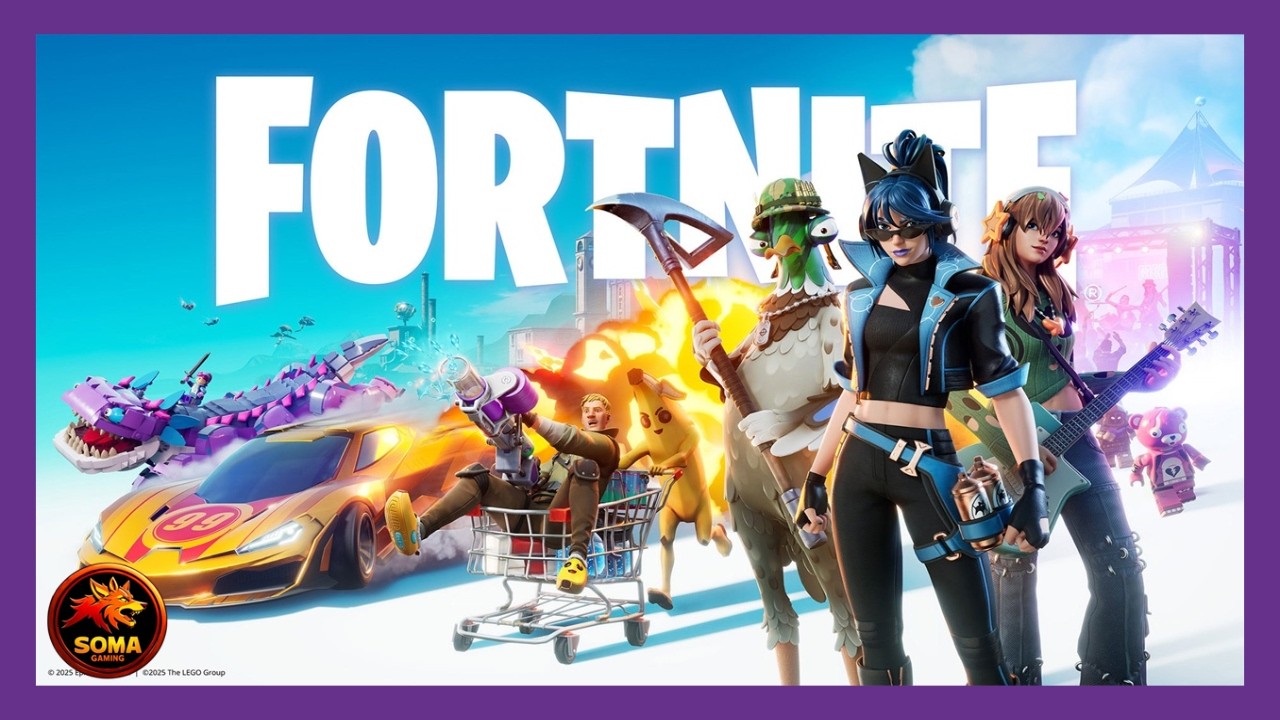 Fortnite - Et oui je suis tombé bien bas ...