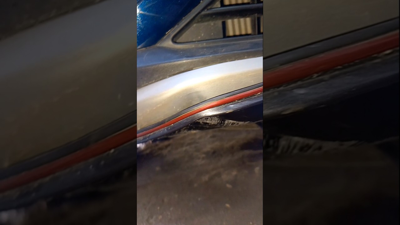 koi bhi car ka bumper kaise repair kiya jata hai 