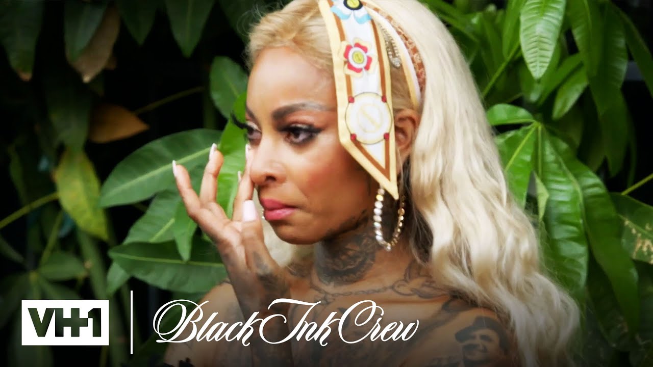 Vudu Leaves IAM 😳 Black Ink Crew: Compton
