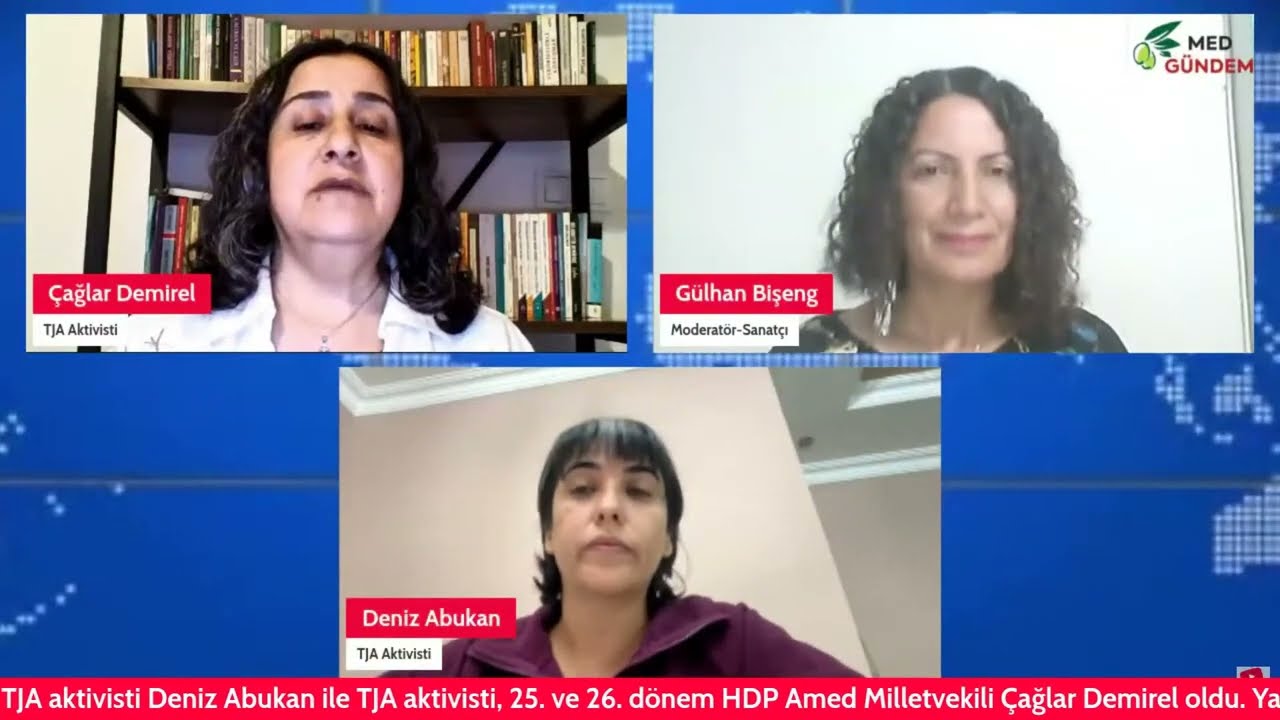 #Mersin’de Sanatçı Gülhan Bişeng #Demeter’in Bahçesi” programında #Jineoloji tartışmaları #Bölüm13