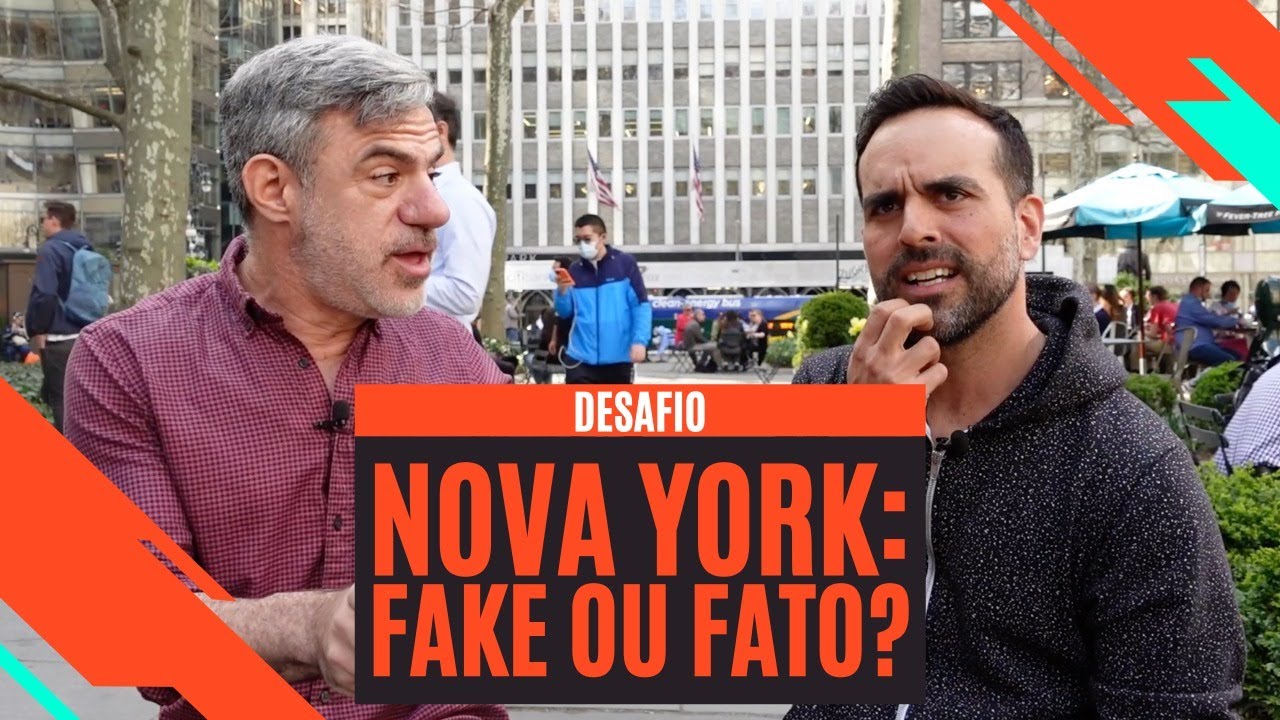 CURIOSIDADES SOBRE NOVA YORK: FATO OU FAKE com @agrandemaca
