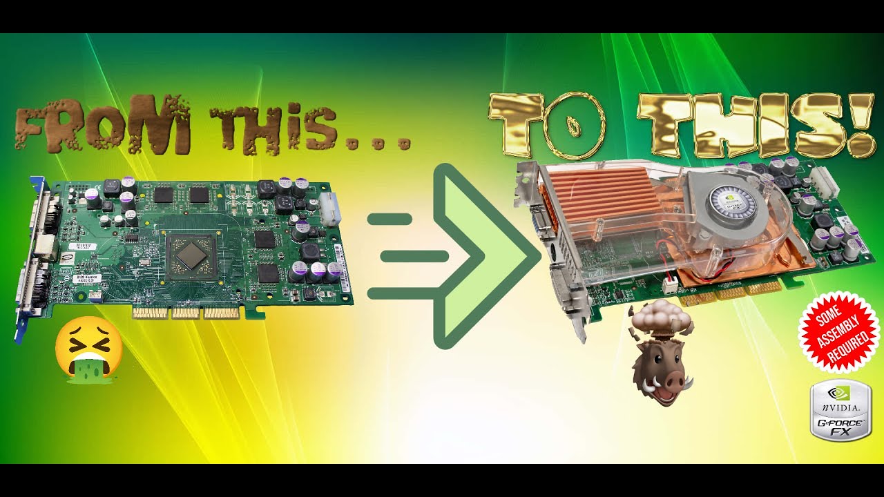 Я СДЕЛАЛ одну из РЕДЧАЙШИХ видеокарт Nvidia