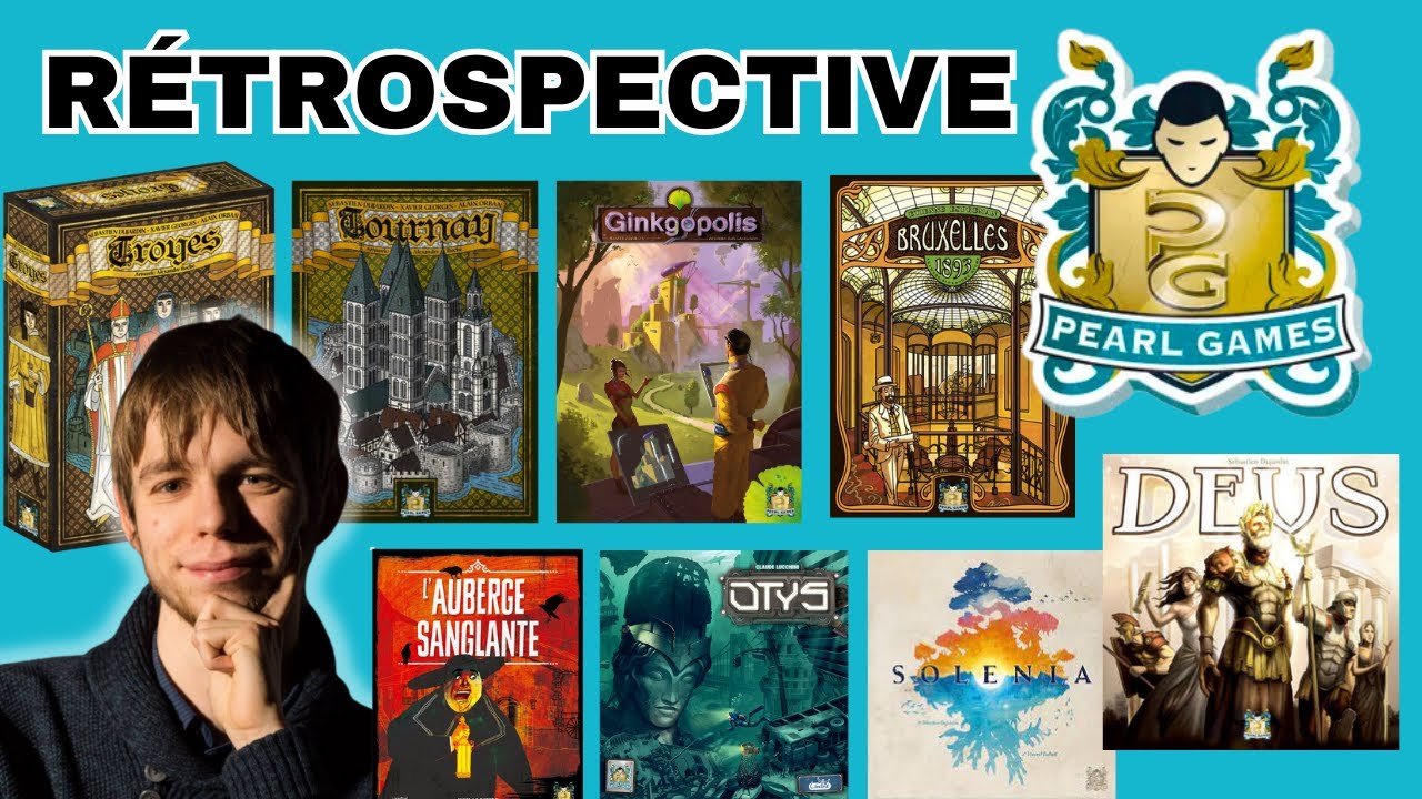 TOUS les jeux PEARL GAMES (Rétrospective 2010-2022)