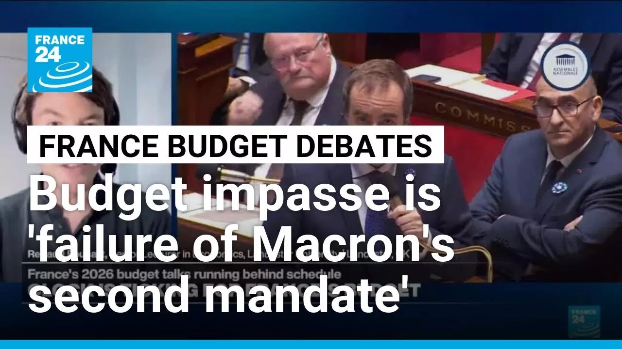 France's struggle to pass a budget is 'the failure of Macron's second mandate', analyst says