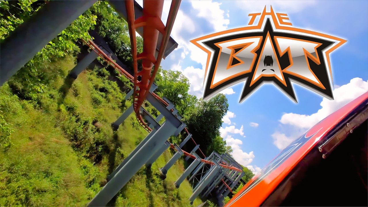 The Bat - ON RIDE - Kings Island
