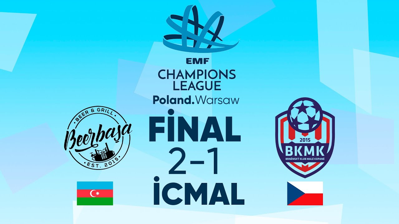 Birbaşa Bakı vs BKMK Brno Final (&Ccedil;empionlar Liqası) icmal