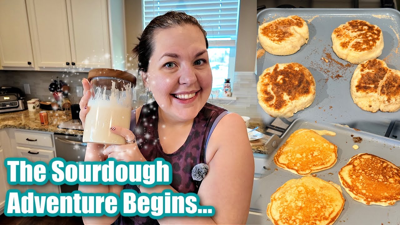 Setting up my sourdough starter | Real-time learning | Brianna Bakes Bread!