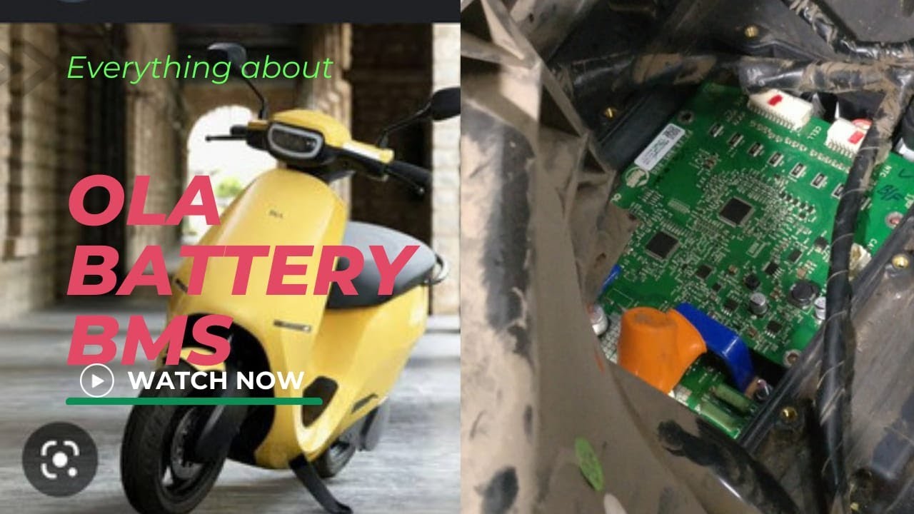 OLA Scooter Battery repair || OLA BATTERY BMS|| OLA S1 & S1PRO BATTERY OPEN 🔋