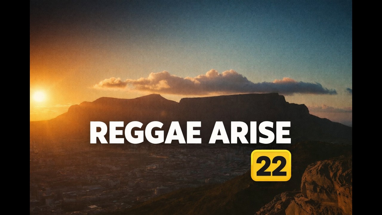 Golden Cape Reggae Mix 🌅 | 1 Hour Chill & Dub Island Vibes – Reggae Arise 22
