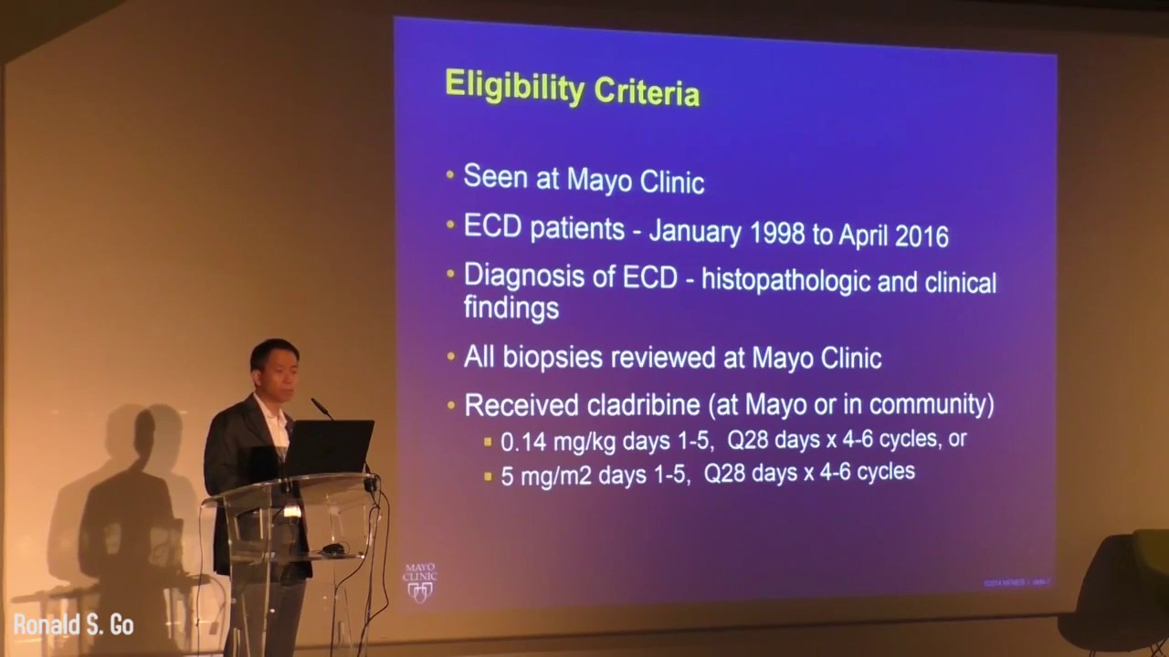 2016 - MS -Efficacy of Cladribine 2 CdA in the Treatment of Erdheim Chester Disease ECD - Ronald Go