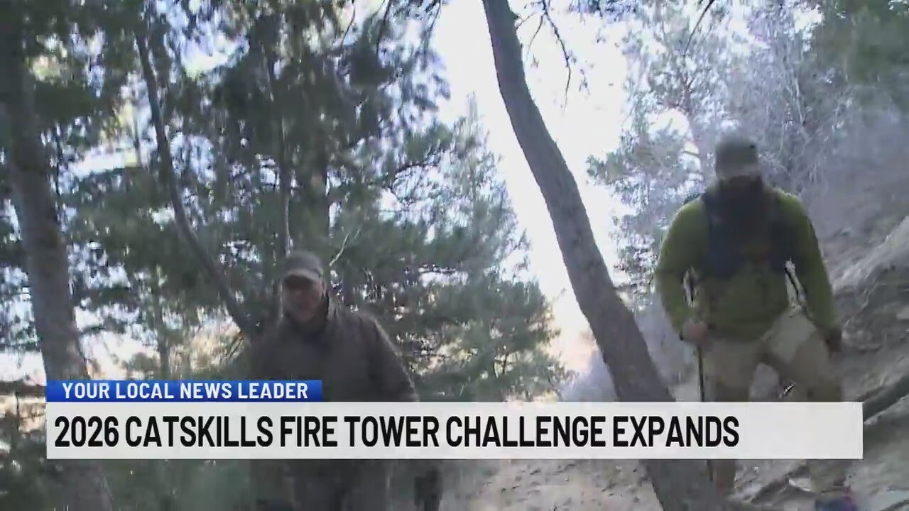 2026 Catskills Fire Tower Challenge expands