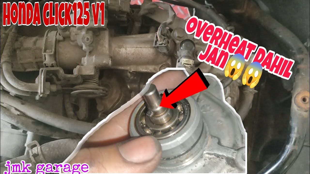 honda click nagooverheat wala naman itong tagas ng coolant.paano itroubleshoot