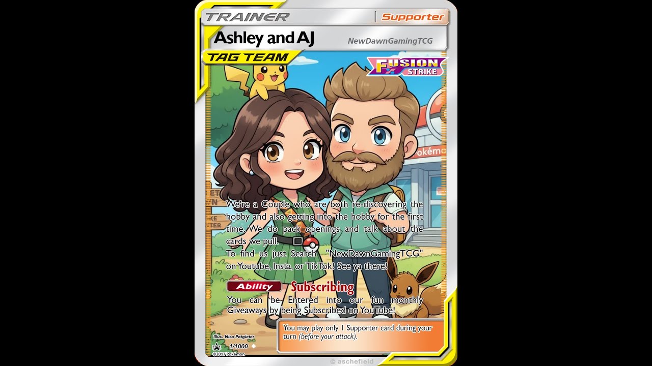 *HUGE* Pokemon Opening! Come Hang Out!