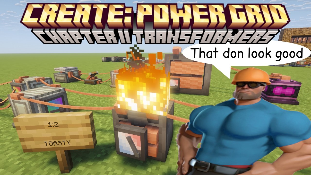 Create Power Grid  Transformer Tutorial