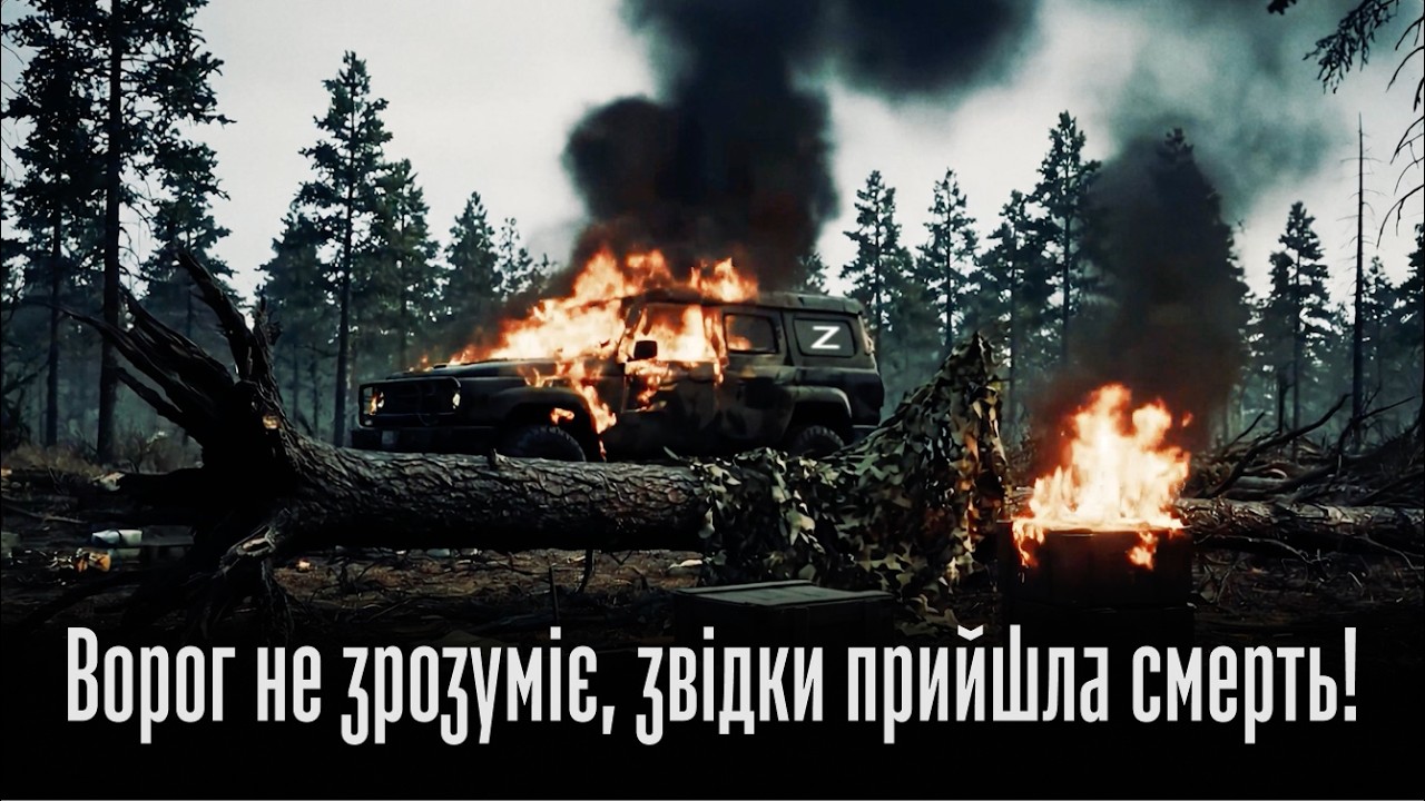 Ворог не зрозуміє, звідки прийшла смерть!