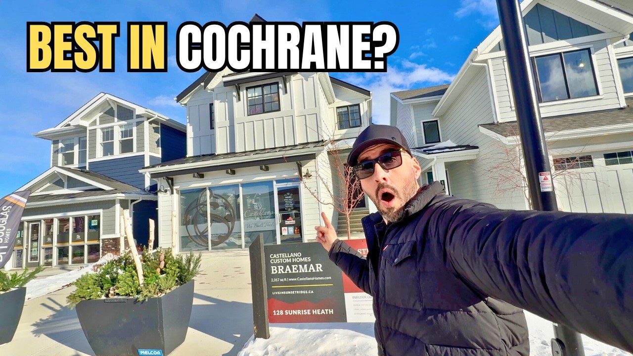 Is Sunset Ridge the Best Community in Cochrane? Full Tour Inside