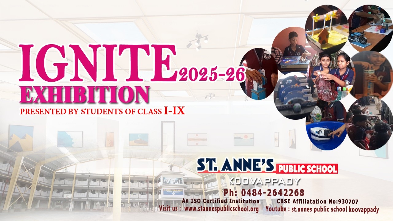 St. Anne's Public School, Koovappady/IGNITE-EXHIBITION 2026