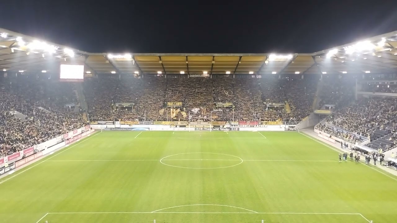 You´ll never walk alone. Mittelrheinpokal Alemannia Aachen - FC Düren 22.03.2024