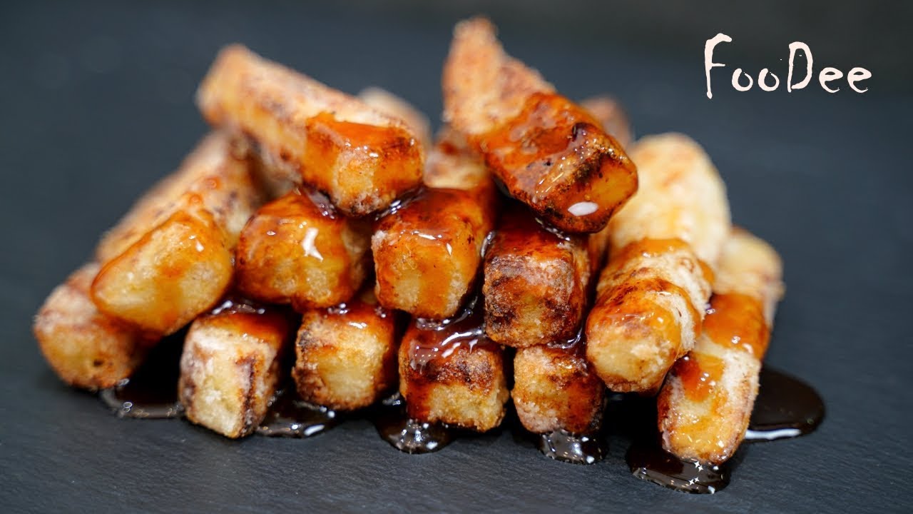 Не знаете, что приготовить из баклажанов? Попробуйте ХРУСТЯЩИЕ баклажаны в соусе