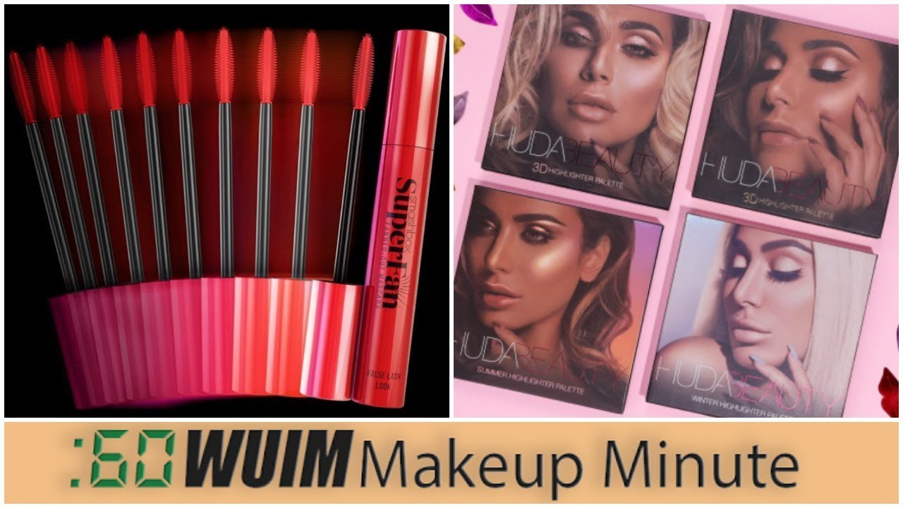 Smashbox NEW SuperFan Mascara! Huda's LIMITED EDITION Birthday Bundles! | Makeup Minute