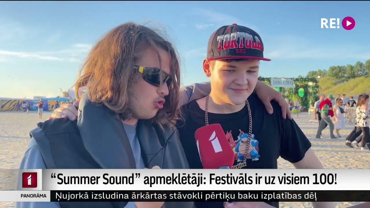 “Summer Sound” apmeklētāji: Festivāls ir uz visiem 100!