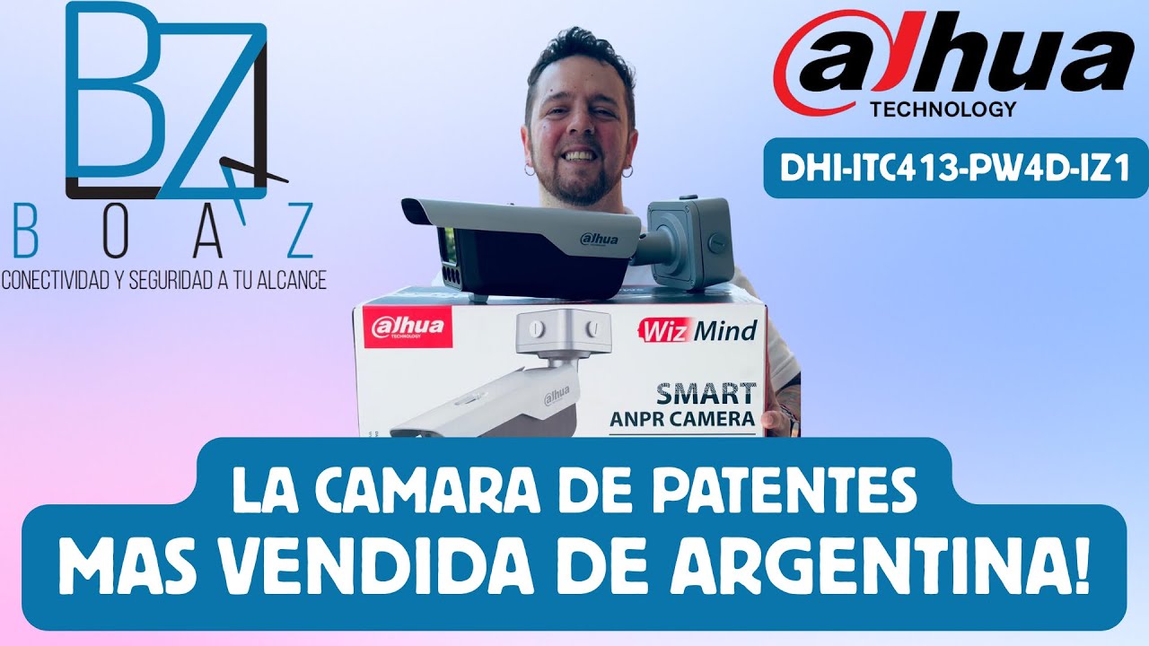 DAHUA DHI-ITC413-PW4D-IZ1: Review a fondo de la cámara LPR más vendida
