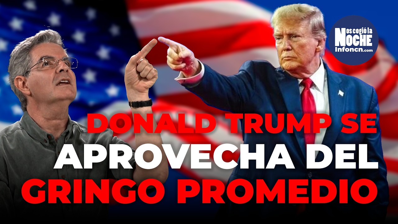 El Gringo Promedio Es Como Homero Simpson Y Donald Trump Se Aprovecha De Eso: Juan David Escobar