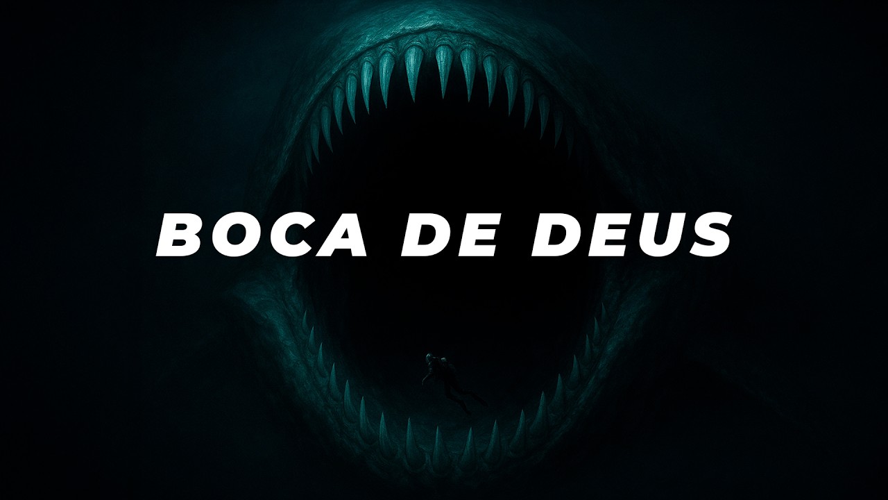 Encontraram Algo no Oceano Pacífico I A BOCA DE DEUS