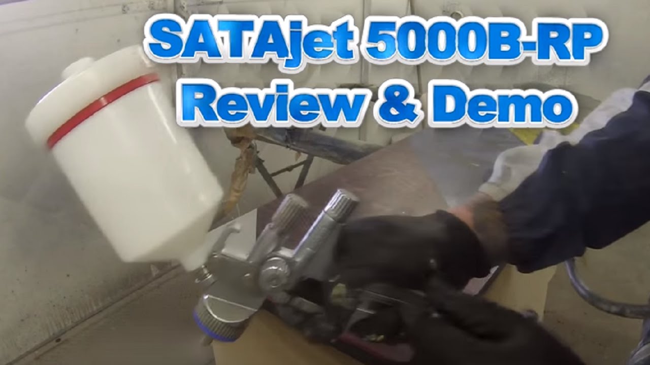 Обзор и демонстрация SATAjet 5000B