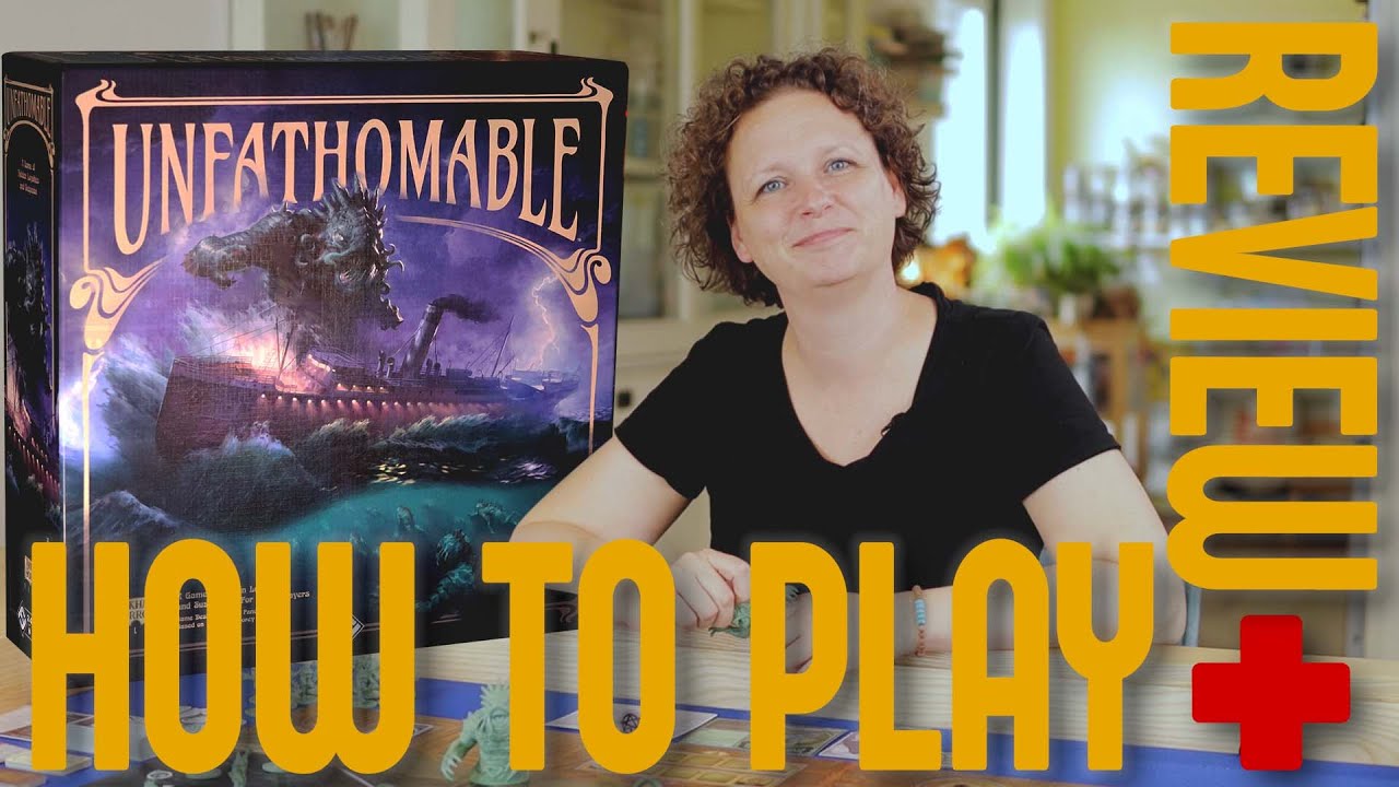 Unfathomable - Как играть - Обзор - Игры фэнтези-полёты - BoardgameNinja (английский - голландский)