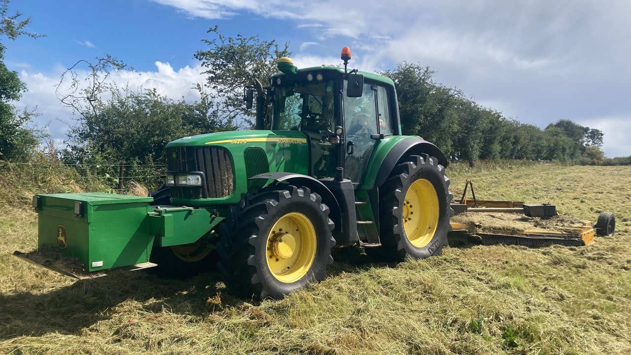Contract mowing!