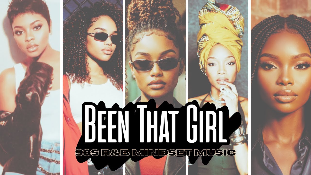 Been That Girl EP - 90s Inspired R&B | Main Character Radio