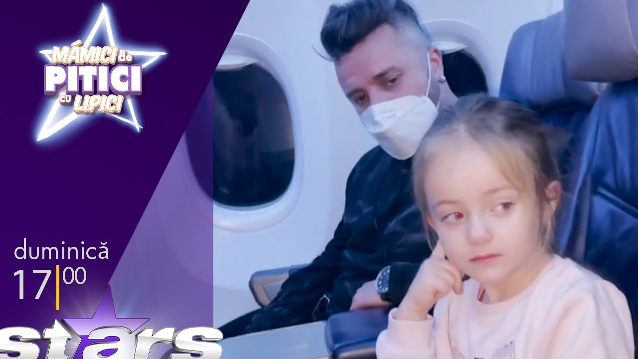 Gabriela Cristea și Tavi Clonda se pregătesc să plece în Egipt | Mămici de pitici, cu lipici
