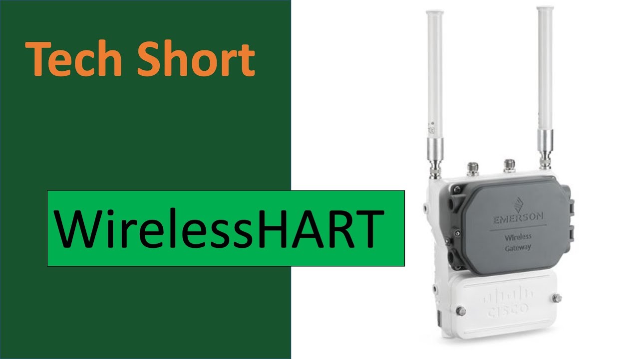 Tech Short: WirelessHART for Refineries and Chemical Plants