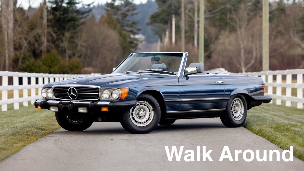 Review 1984 Mercedes Benz 380SL ~ Silver Arrow Cars Ltd